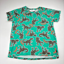 Load image into Gallery viewer, Unisex Bonds, stretchy pyjama top &amp; shorts, dinosaurs, wash fade, FUC, size 8,  