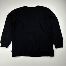 Load image into Gallery viewer, Boys black, long sleeve top / lightweight sweater, EUC, size 8,  