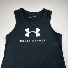 Load image into Gallery viewer, Unisex Under Armour, loose fit singlet / tank top, wash fade, Sz: YXL, FUC, size 14,  