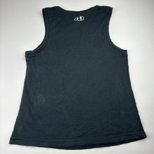 Load image into Gallery viewer, Unisex Under Armour, loose fit singlet / tank top, wash fade, Sz: YXL, FUC, size 14,  