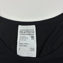 Load image into Gallery viewer, Unisex Uniqlo, HEATTECH lightweight long sleeve top, GUC, size 3,  