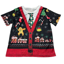 Load image into Gallery viewer, Boys lightweight, Christmas tee / top, EUC, size 7-8,  