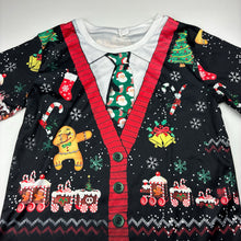 Load image into Gallery viewer, Boys lightweight, Christmas tee / top, EUC, size 7-8,  