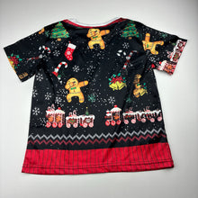 Load image into Gallery viewer, Boys lightweight, Christmas tee / top, EUC, size 7-8,  