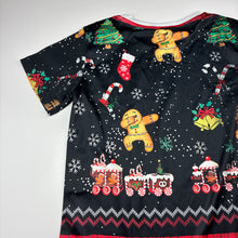 Load image into Gallery viewer, Boys lightweight, Christmas tee / top, EUC, size 7-8,  