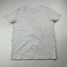 Load image into Gallery viewer, Girls Cotton On, soft feel tee / top, embroidered unicorn, GUC, size 5,  