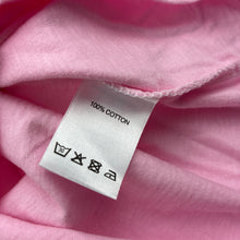 Load image into Gallery viewer, Girls Besico, pink cotton tee / top, cat, EUC, size 8,  