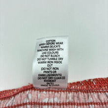 Load image into Gallery viewer, Girls Target, shirred floral cotton top, EUC, size 12,  
