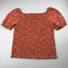 Load image into Gallery viewer, Girls Target, shirred floral cotton top, EUC, size 12,  