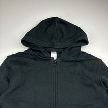 Load image into Gallery viewer, Unisex Target, black fleece lined zip hoodie sweater, EUC, size 10,  