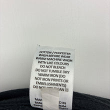 Load image into Gallery viewer, Unisex Target, black fleece lined zip hoodie sweater, EUC, size 10,  