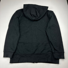 Load image into Gallery viewer, Unisex Target, black fleece lined zip hoodie sweater, EUC, size 10,  