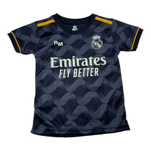Load image into Gallery viewer, Boys Real Madrid FC, sports / football top, Vini Jr, EUC, size 4,  