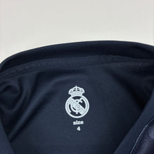 Load image into Gallery viewer, Boys Real Madrid FC, sports / football top, Vini Jr, EUC, size 4,  