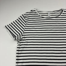 Load image into Gallery viewer, Girls KID, striped stretchy ribbed top, EUC, size 14,  