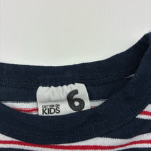 Load image into Gallery viewer, Boys Cotton On, thick cotton long sleeve tee / top, GUC, size 6,  