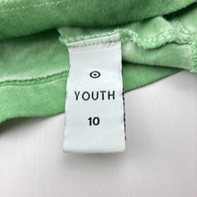 Load image into Gallery viewer, Boys Target, green soft cotton tee / top, EUC, size 10,  