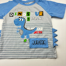 Load image into Gallery viewer, Boys RONIKIDS, soft feel tee / top, dinosaur, EUC, size 4,  