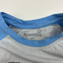 Load image into Gallery viewer, Boys RONIKIDS, soft feel tee / top, dinosaur, EUC, size 4,  