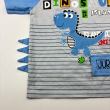 Load image into Gallery viewer, Boys RONIKIDS, soft feel tee / top, dinosaur, EUC, size 4,  