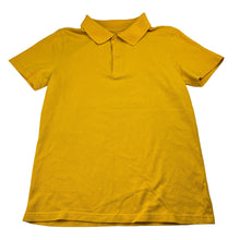 Load image into Gallery viewer, Unisex Target, cotton school polo shirt, light mark back hem, FUC, size 12,  