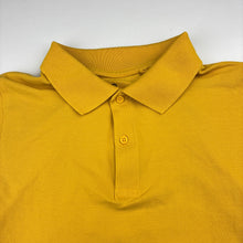 Load image into Gallery viewer, Unisex Target, cotton school polo shirt, light mark back hem, FUC, size 12,  