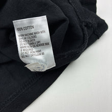 Load image into Gallery viewer, Unisex Anko, black cotton Easter tee / top, EUC, size 6,  