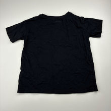 Load image into Gallery viewer, Unisex Anko, black cotton Easter tee / top, EUC, size 6,  