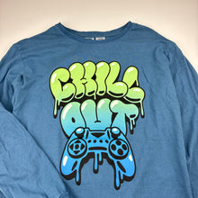 Load image into Gallery viewer, Boys Anko, cotton long sleeve pyjama top, EUC, size 12,  
