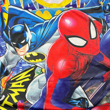 Load image into Gallery viewer, Boys lightweight, tee / top, Batman &amp; Spiderman, GUC, size 5,  