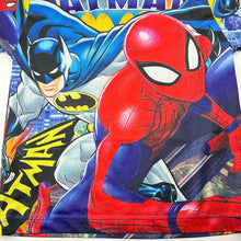 Load image into Gallery viewer, Boys lightweight, tee / top, Batman &amp; Spiderman, GUC, size 5,  