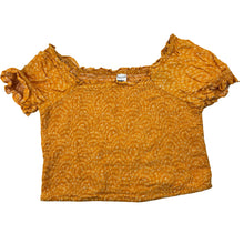 Load image into Gallery viewer, Girls Anko, shirred viscose top, GUC, size 14,  