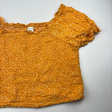 Load image into Gallery viewer, Girls Anko, shirred viscose top, GUC, size 14,  