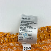 Load image into Gallery viewer, Girls Anko, shirred viscose top, GUC, size 14,  