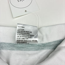 Load image into Gallery viewer, Girls Mango, loose fit striped cotton polo shirt top, NEW, size 9,  