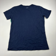 Load image into Gallery viewer, Boys Crewcuts, navy soft cotton tee / top, EUC, size 6-7,  