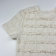 Load image into Gallery viewer, Girls KID, lightweight stretchy short sleeve top, GUC, size 14,  