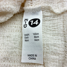 Load image into Gallery viewer, Girls KID, lightweight stretchy short sleeve top, GUC, size 14,  