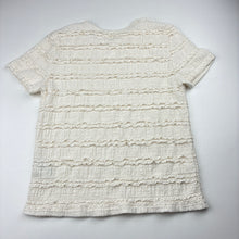 Load image into Gallery viewer, Girls KID, lightweight stretchy short sleeve top, GUC, size 14,  