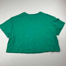 Load image into Gallery viewer, Girls Target, cotton Christmas cropped oversize tee, GUC, size 7,  