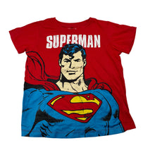 Load image into Gallery viewer, Boys DC Comics, Superman cotton tee / top, EUC, size 4,  