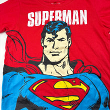 Load image into Gallery viewer, Boys DC Comics, Superman cotton tee / top, EUC, size 4,  