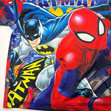 Load image into Gallery viewer, Boys lightweight, stretchy tee / top, Batman &amp; Spiderman, EUC, size 5,  