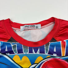 Load image into Gallery viewer, Boys lightweight, stretchy tee / top, Batman &amp; Spiderman, EUC, size 5,  
