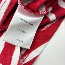 Load image into Gallery viewer, Girls Pavement, striped soft cotton long sleeve tee / top, GUC, size 8,  