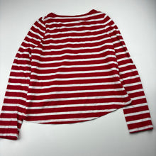 Load image into Gallery viewer, Girls Pavement, striped soft cotton long sleeve tee / top, GUC, size 8,  