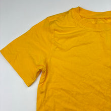Load image into Gallery viewer, Unisex Anko, yellow cotton tee / top, EUC, size 8,  