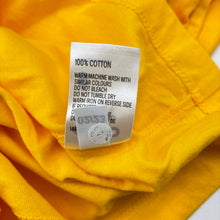 Load image into Gallery viewer, Unisex Anko, yellow cotton tee / top, EUC, size 8,  