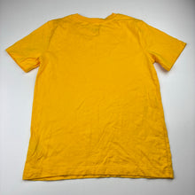 Load image into Gallery viewer, Unisex Anko, yellow cotton tee / top, EUC, size 8,  