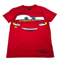 Load image into Gallery viewer, Boys Disney, Cars, Lightning McQueen cotton tee / top, EUC, size 8,  